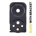 Back Camera Lens With Bracket For Honor 50 Pro (Midnight Black)