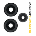 Back Camera Lens (Glass Only) With Adhesive For Xiaomi Redmi 12 5G