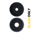 Back Camera Lens (Glass Only) For Xiaomi Redmi 14C (2 Piece Set) (Midnight Black)