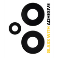 Back Camera Lens (Glass Only) With Adhesive For Xiaomi Redmi 11 Prime 4G