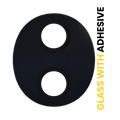 Back Camera (Wide / Depth) Lens (Glass Only) With Adhesive For Honor 90