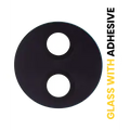 Back Camera (Ultra Wide) Lens (Glass Only) With Adhesive For Honor 70