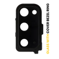 Back Camera Lens With Cover Bezel Ring For Samsung Galaxy S20 / S20 5G (Cosmic Black)