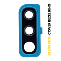 Back Camera Lens With Cover Bezel Ring For Samsung Galaxy A50 (A505 / 2019) (Blue)