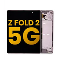 Inner OLED Assembly With Frame For Samsung Galaxy Z Fold 2 5G (Refurbished) (Mystic Bronze)