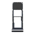 Single Sim Card Tray For Samsung Galaxy A70 (A705 / 2019) (Black)