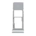Single Sim Card Tray For Samsung Galaxy A70 (A705 / 2019) (Silver)