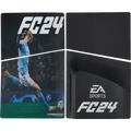 Faceplate Cover (Top & Bottom) For Sony PlayStation 5 Slim Disc Edition (EA Sport FC24 FIFA)
