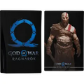 Faceplate Cover (Top & Bottom) For PlayStation 5 (1000 / 1100 / 1200) (God of War)