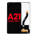 LCD Assembly Without Frame For Samsung Galaxy A21 (A215 / 2020) (Aftermarket Plus)