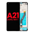LCD Assembly With Frame For Samsung Galaxy A21 (A215 / 2020) (Aftermarket Plus)
