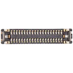 Mainboard Flex FPC Connector (On The Mainboard) (Female) For Samsung Galaxy A04 (A045 / 2022) / A05 (A055 / 2023) / A14 5G (A146 / 2023) (40 Pin)