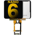 LCD Assembly For iPod Nano 6 (Black) (Premium)