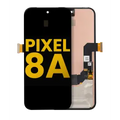 OLED Assembly Without Frame (With Finger Print Sensor) For Google Pixel 8A (Refurbished) (All Colors)