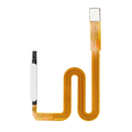 Fingerprint Reader With Flex Cable For Samsung Galaxy A03S (A037F / 2021) (White)