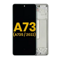 OLED Assembly With Frame For Samsung Galaxy A73 (A735 / 2022) (Refurbished) (Mint)