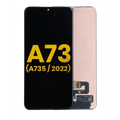 OLED Assembly Without Frame For Samsung Galaxy A73 (A735 / 2022) (Refurbished) (All Colors)