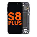OLED Assembly With Frame For Samsung Galaxy S8 Plus (Blemish: Grade B) (Midnight Black)