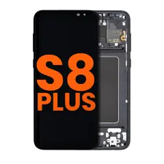 OLED Assembly With Frame For Samsung Galaxy S8 Plus (Blemish: Grade B) (Midnight Black)