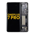 OLED Assembly With Frame For OnePlus 7 Pro / 7T Pro (Refurbished) (Mirror Gray)