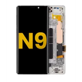 OLED Assembly With Frame For Samsung Galaxy Note 9 (Refurbished) (Cloud Silver)
