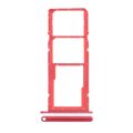 Dual Sim Card Tray For Samsung Galaxy A11 (A115 / 2020) (Red)