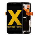 LCD Assembly With Frame For Motorola Moto X (XT1060 / 2013) (Refurbished) (All Colors)