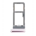 Single Sim Card Tray For Samsung Galaxy S8 / S8 Plus (Rose Pink)