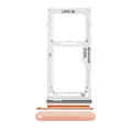 Single Sim Card Tray For Samsung Galaxy Note 9 (Metallic Copper)