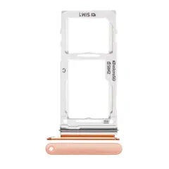 Single Sim Card Tray For Samsung Galaxy Note 9 (Metallic Copper)