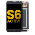 OLED Assembly Without Frame For Samsung Galaxy S6 Active (Refurbished) (Blue)