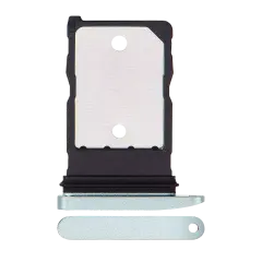 Sim Tray For Google Pixel 9 (Genuine OEM) (Wintergreen)