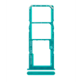Dual Sim Card Tray For Samsung Galaxy A51 4G (A515 / 2019) (Green)