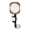 Home Button With Flex Cable For iPhone 6S / 6S Plus (Rose Gold)