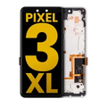 OLED Assembly With Frame For Google Pixel 3 XL (Refurbished) (Clearly White)