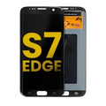 OLED Assembly Without Frame For Samsung Galaxy S7 Edge (All Models) (Refurbished) (Black)