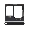 Single Sim Card Tray For Samsung Galaxy A10e (A102 / 2019) (Black)