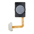 Home Button With Fingerprint Sensor Flex Cable For LG G7 ThinQ (Platinum Gray)