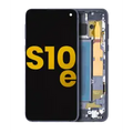 OLED Assembly With Frame For Samsung Galaxy S10E (Refurbished) (Prism Black)