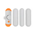 Hard Buttons Set (Power / Volume / Mute) For iPad Air 1 (White)