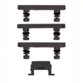 Hard Buttons (Power / Volume / Switch) For iPhone 7 Plus (Space Gray)
