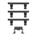 Hard Buttons (Power / Volume / Switch) For iPhone 8 (Space Gray)