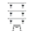 Hard Buttons (Power / Volume / Switch) For iPhone 8 (Silver)