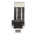 Charging Port Flex Cable For iPad Pro 11" 3rd Gen (2021) / Pro 11" 4th Gen (2022) / iPad Pro 12.9" 5th Gen (2021) / Pro 12.9" 6th Gen (2022) (Silver) (Aftermarket Plus)
