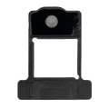 Flash Light / Power Flex Bracket With Microphone Mesh For iPhone XR (Black) (10 Pack)