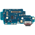 Charging Port Board With Sim Card Reader For Samsung Galaxy S24 Ultra 5G (S9280) (Dual Card Version) (Premium)