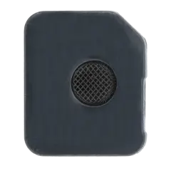 Flash Light / Power Flex Bracket With Microphone Mesh For iPhone 11 Pro Max (Space Gray) (10 Pack)