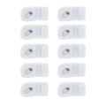 Flash Light / Power Flex Bracket With Microphone Mesh For iPhone 12 Pro (10 Pack)