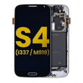 OLED Assembly With Frame For Samsung Galaxy S4 (i9505 / L720T) (International / Sprint (GSM Model) (Refurbished) (Black)