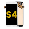 OLED Assembly Without Frame For Samsung Galaxy S4 (Refurbished) (White)